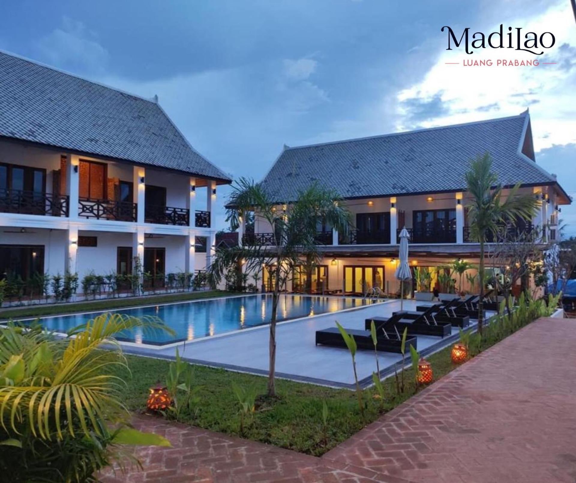 Madilao Hotel Luangprabang Kültér fotó