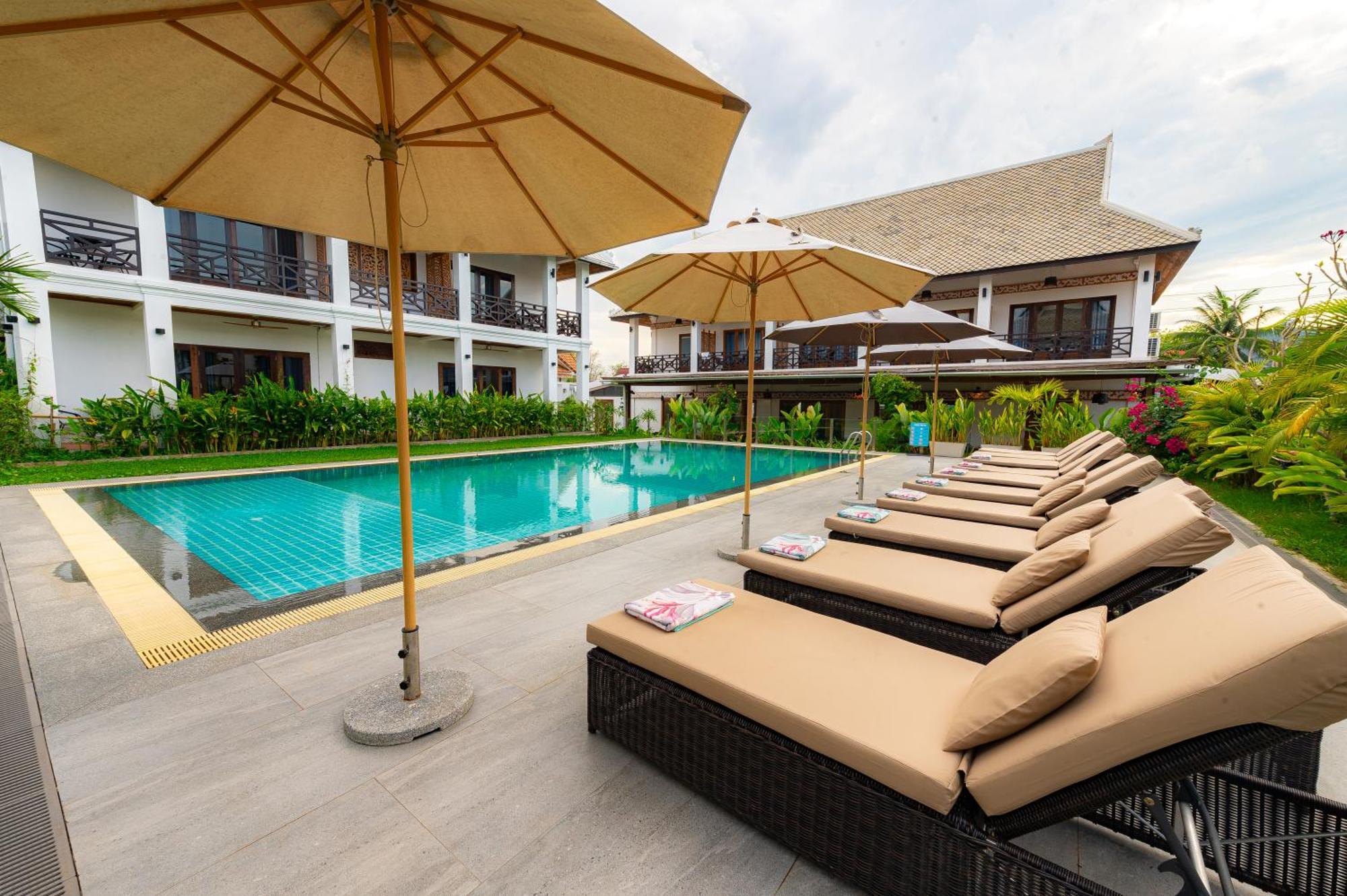 Madilao Hotel Luangprabang Kültér fotó