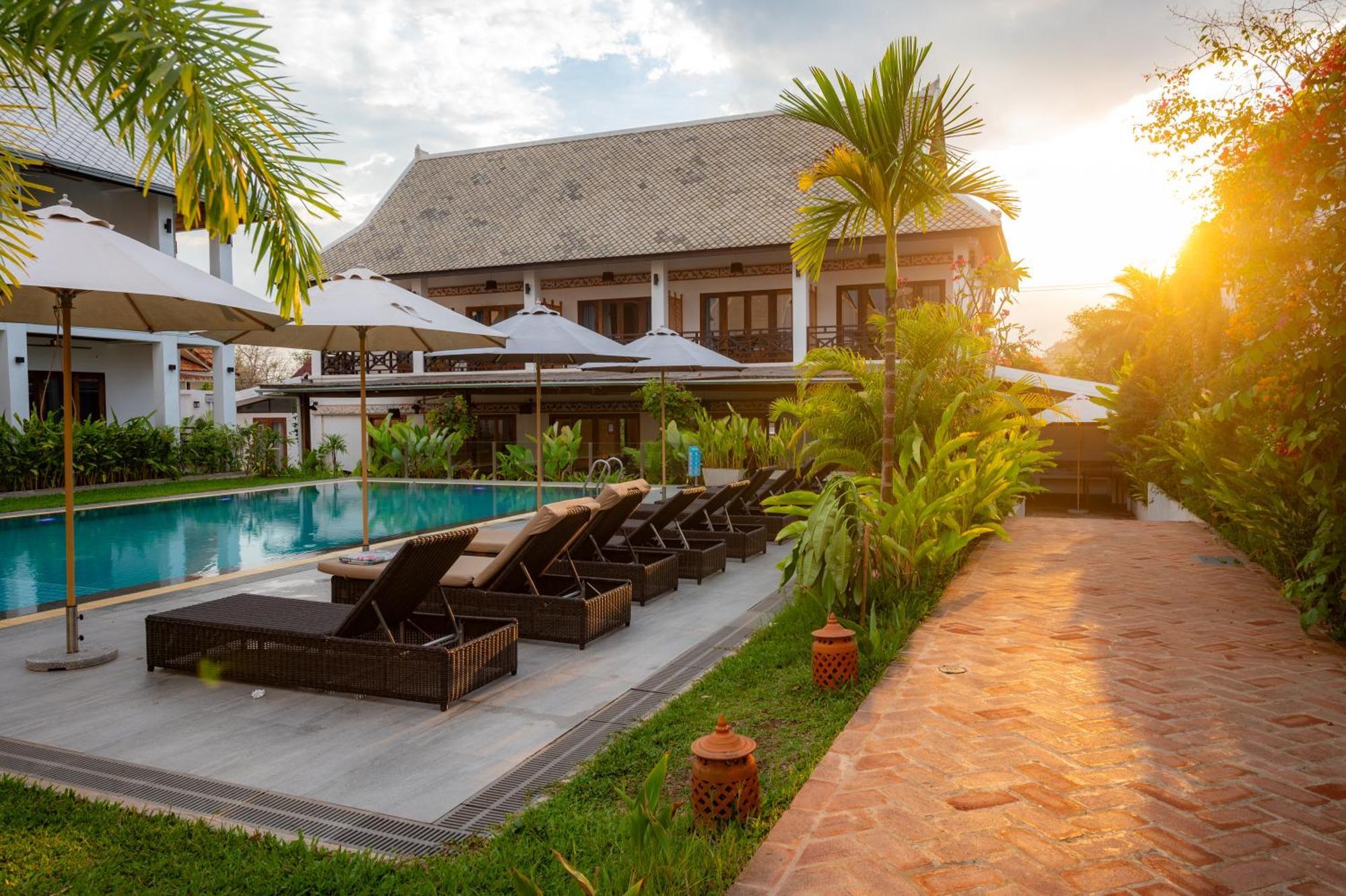 Madilao Hotel Luangprabang Kültér fotó
